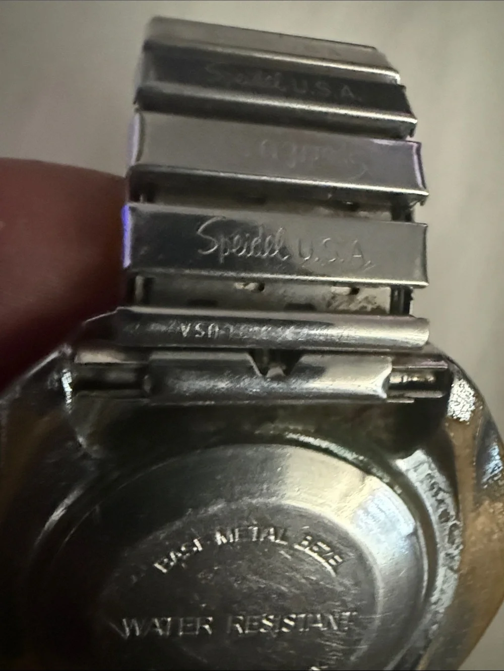 Vintage 1970s Timex Marlin Date Watch 2775002577